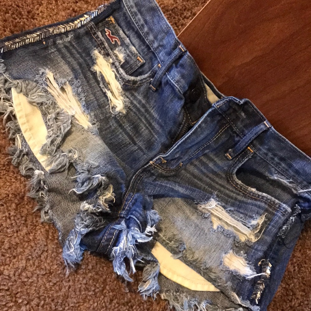 Hollister High Wasted Shorts